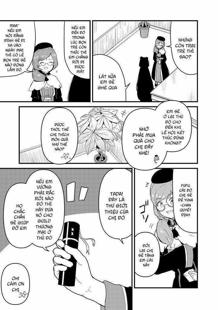 Kuma Kuma Kuma Bear Chapter 37 trang 6