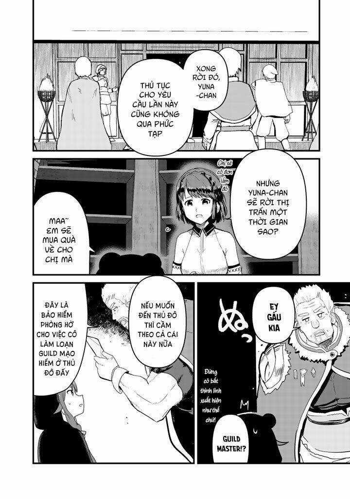 Kuma Kuma Kuma Bear Chapter 37 trang 7