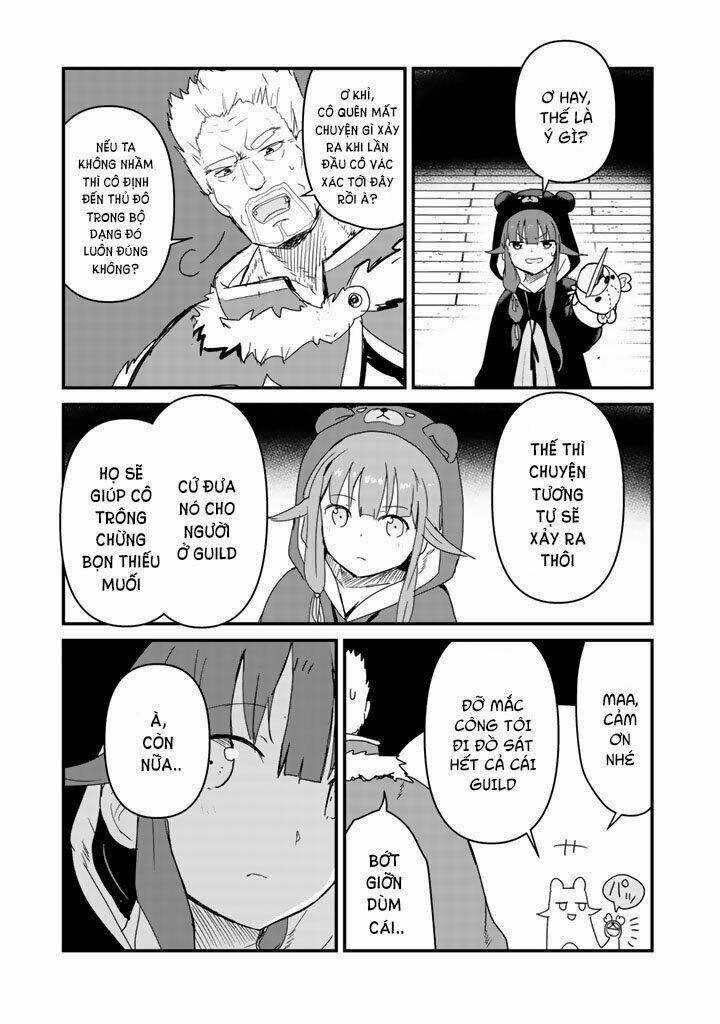 Kuma Kuma Kuma Bear Chapter 37 trang 8