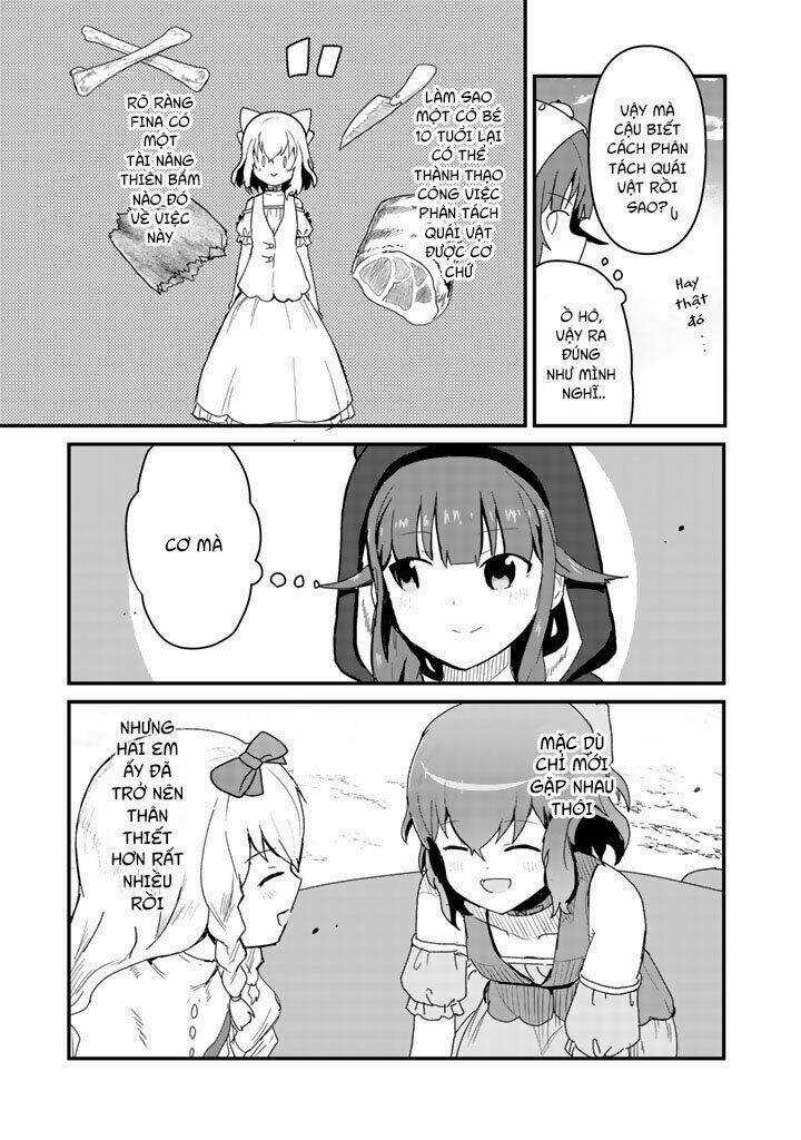 Kuma Kuma Kuma Bear Chapter 38 trang 10