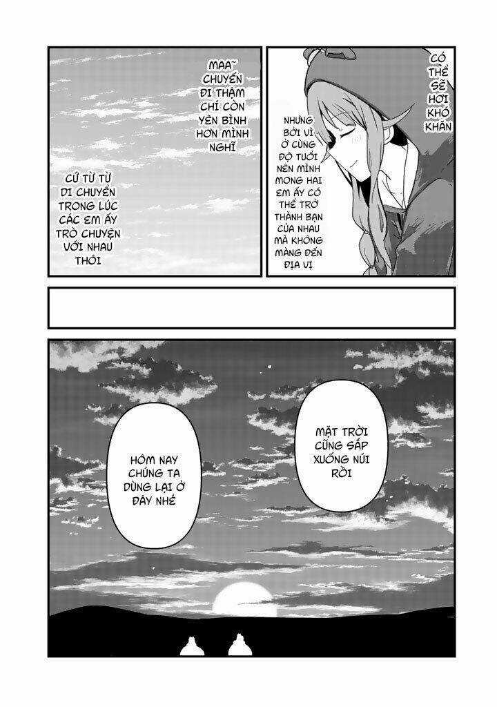 Kuma Kuma Kuma Bear Chapter 38 trang 11
