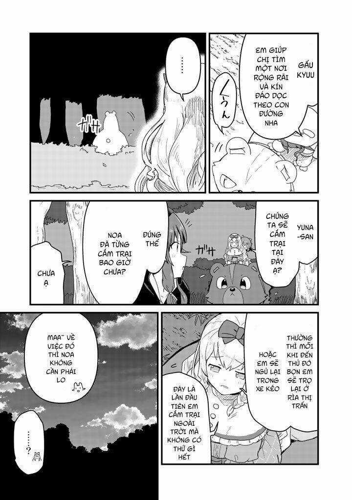 Kuma Kuma Kuma Bear Chapter 38 trang 12