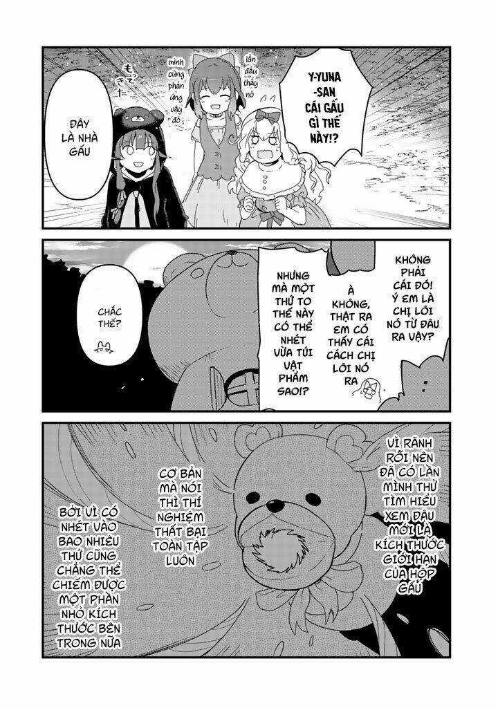Kuma Kuma Kuma Bear Chapter 38 trang 14