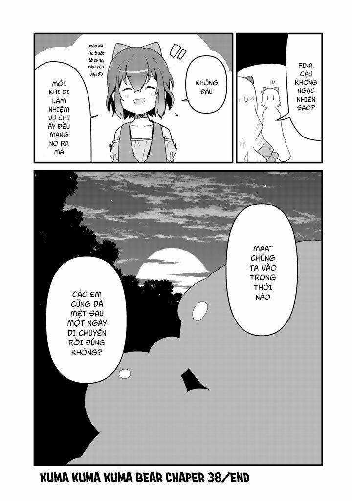 Kuma Kuma Kuma Bear Chapter 38 trang 15