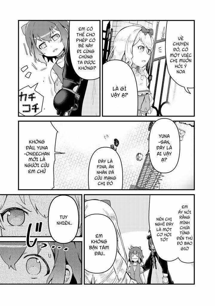 Kuma Kuma Kuma Bear Chapter 38 trang 2