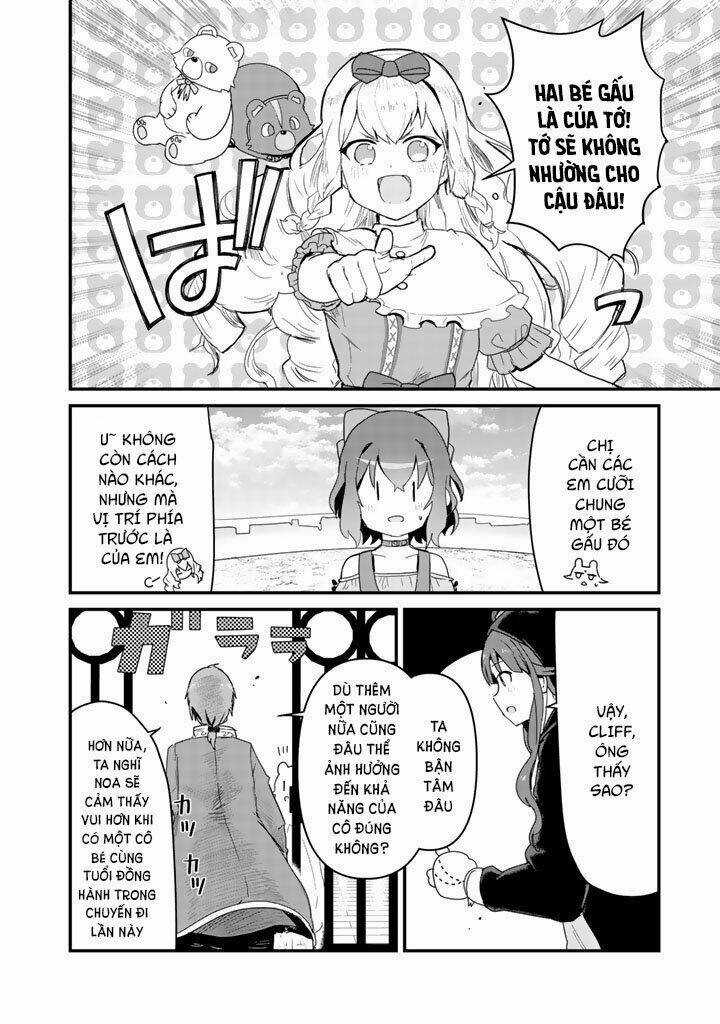 Kuma Kuma Kuma Bear Chapter 38 trang 3