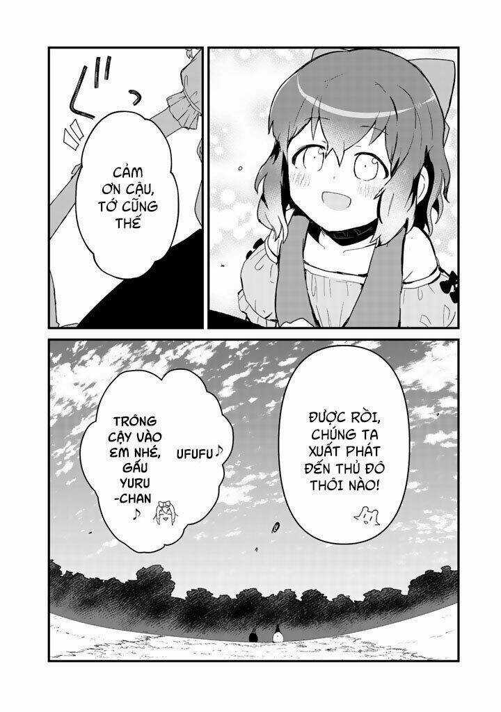 Kuma Kuma Kuma Bear Chapter 38 trang 7