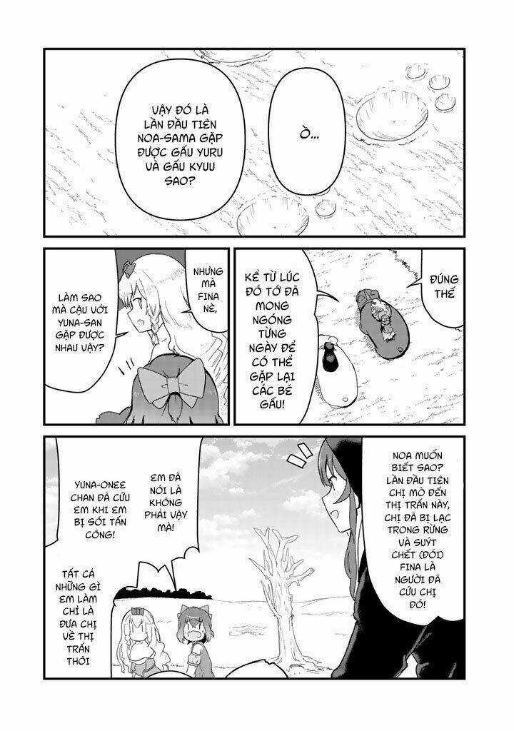 Kuma Kuma Kuma Bear Chapter 38 trang 8