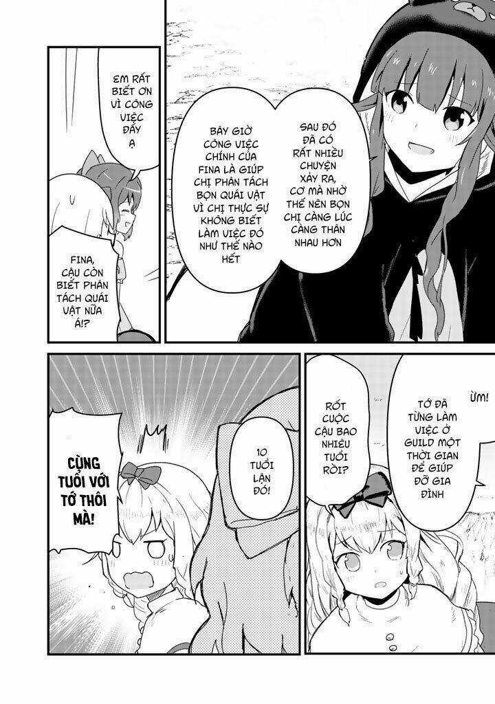 Kuma Kuma Kuma Bear Chapter 38 trang 9