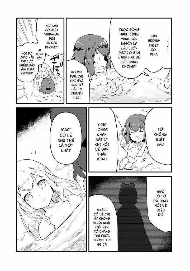 Kuma Kuma Kuma Bear Chapter 39 trang 10