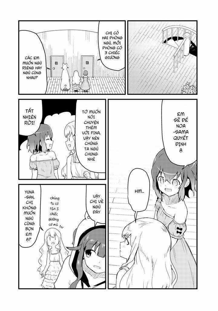 Kuma Kuma Kuma Bear Chapter 39 trang 14