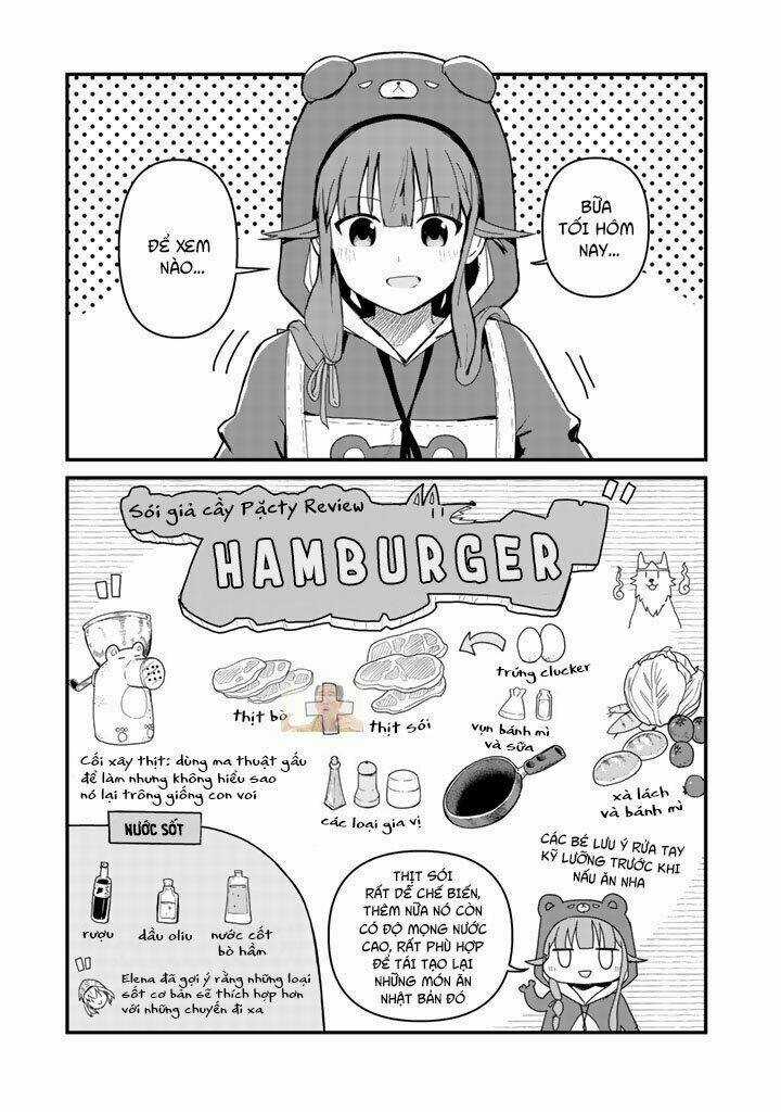 Kuma Kuma Kuma Bear Chapter 39 trang 2