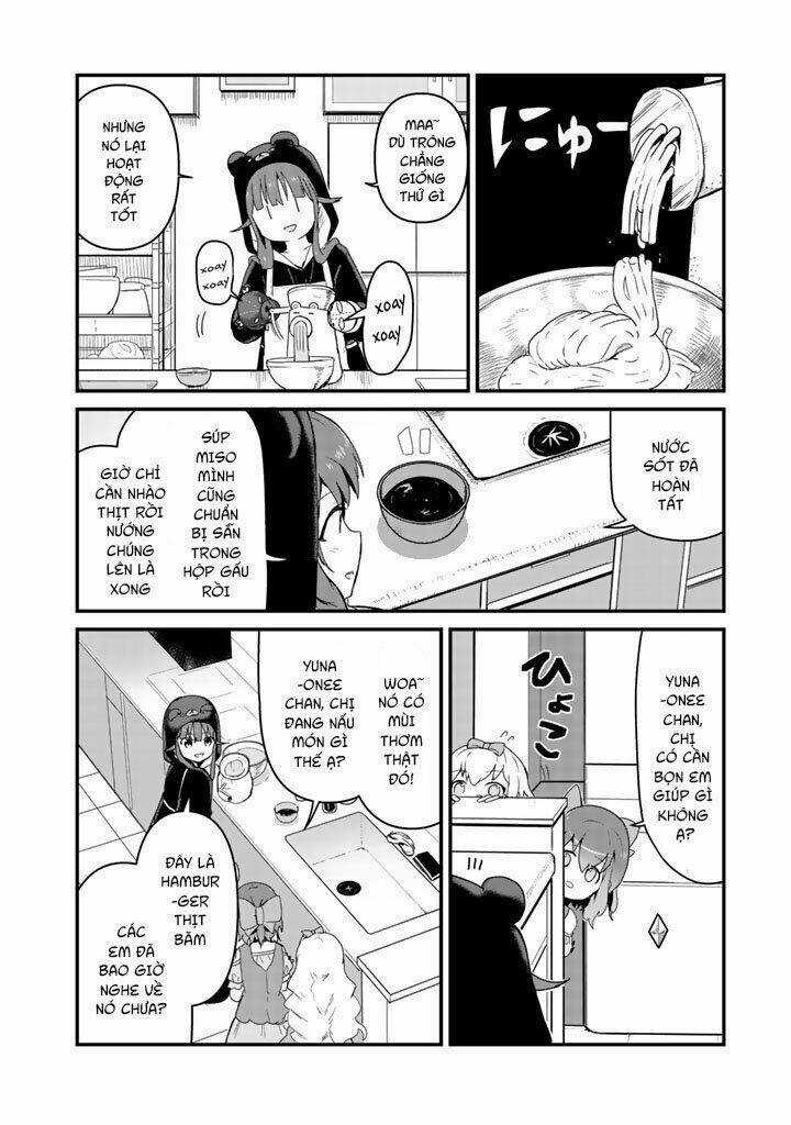 Kuma Kuma Kuma Bear Chapter 39 trang 3