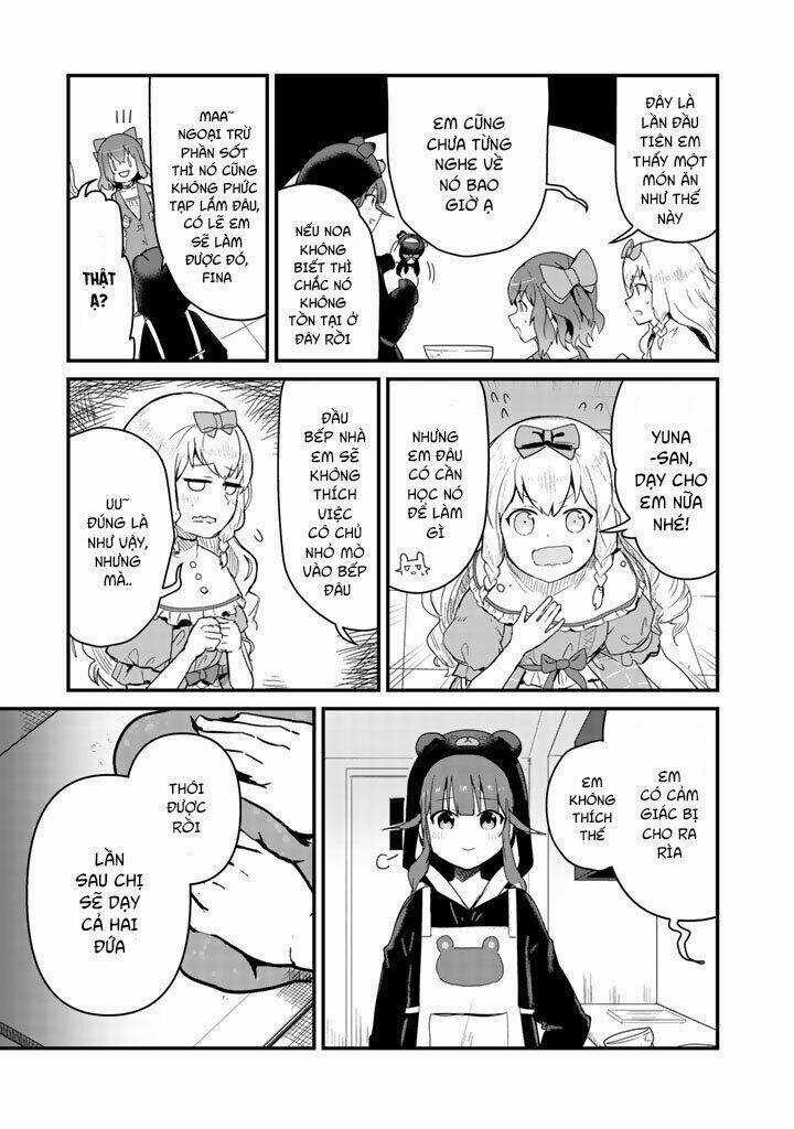 Kuma Kuma Kuma Bear Chapter 39 trang 4