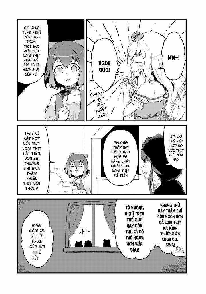 Kuma Kuma Kuma Bear Chapter 39 trang 6