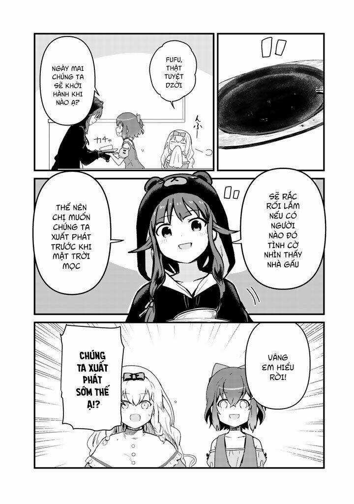 Kuma Kuma Kuma Bear Chapter 39 trang 7