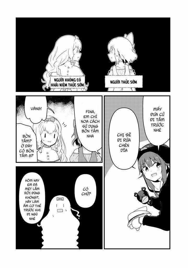 Kuma Kuma Kuma Bear Chapter 39 trang 8