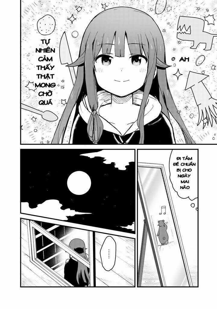 Kuma Kuma Kuma Bear Chapter 4 trang 1