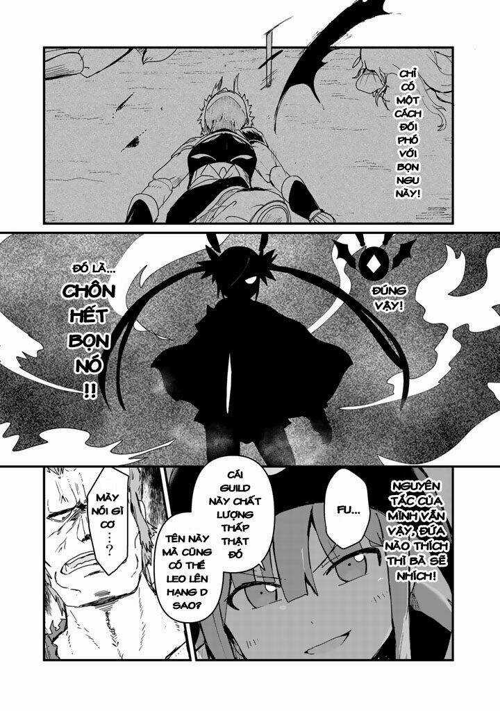 Kuma Kuma Kuma Bear Chapter 4 trang 10