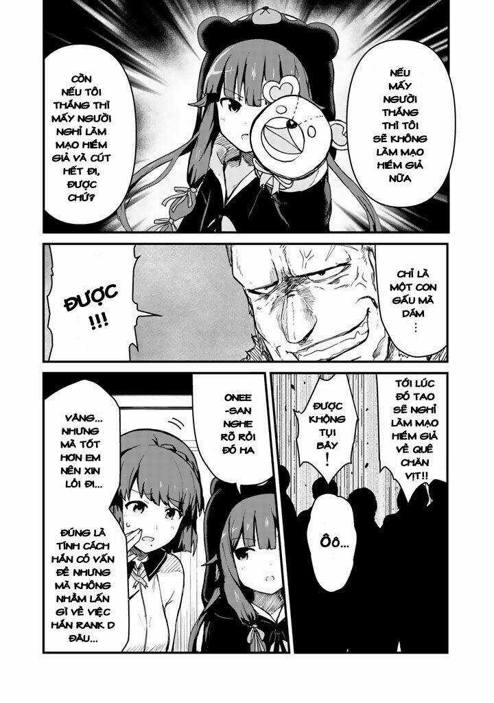 Kuma Kuma Kuma Bear Chapter 4 trang 12