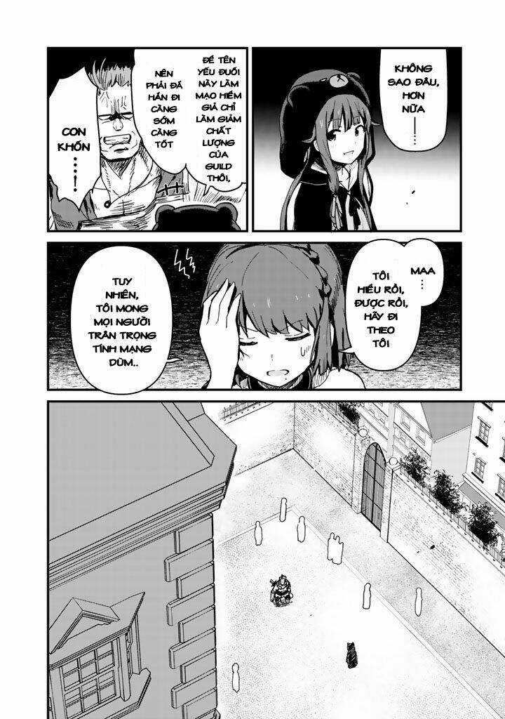 Kuma Kuma Kuma Bear Chapter 4 trang 13