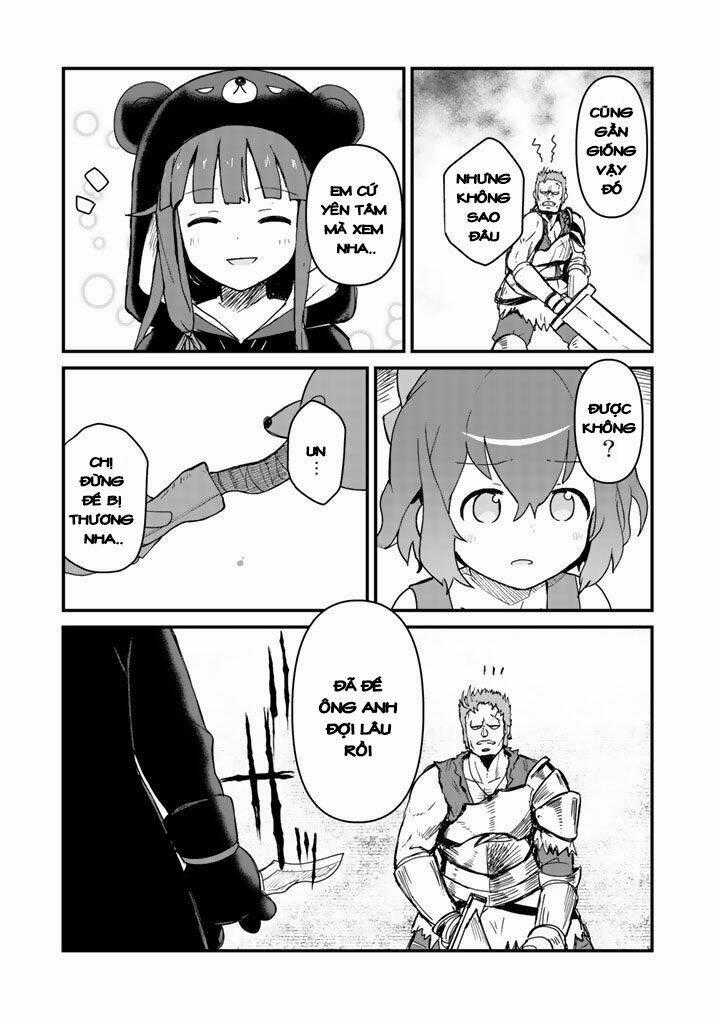 Kuma Kuma Kuma Bear Chapter 4 trang 16