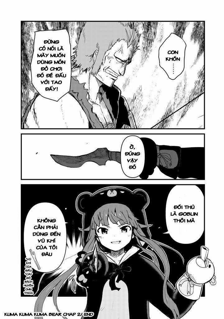 Kuma Kuma Kuma Bear Chapter 4 trang 17