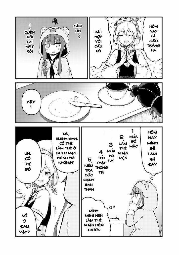 Kuma Kuma Kuma Bear Chapter 4 trang 4