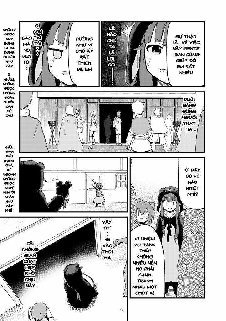 Kuma Kuma Kuma Bear Chapter 4 trang 6