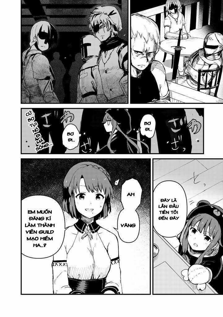 Kuma Kuma Kuma Bear Chapter 4 trang 7