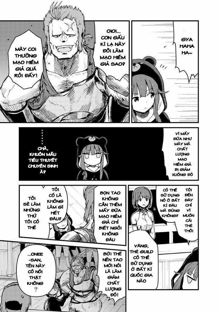 Kuma Kuma Kuma Bear Chapter 4 trang 8