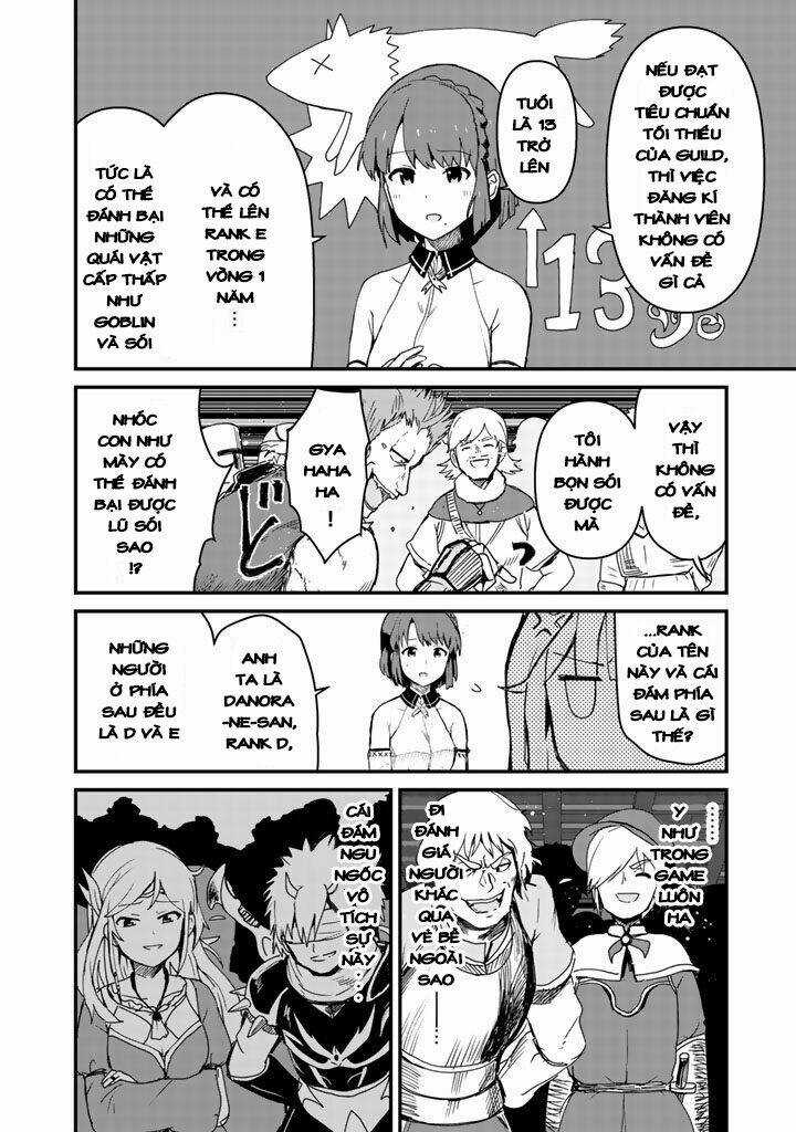 Kuma Kuma Kuma Bear Chapter 4 trang 9