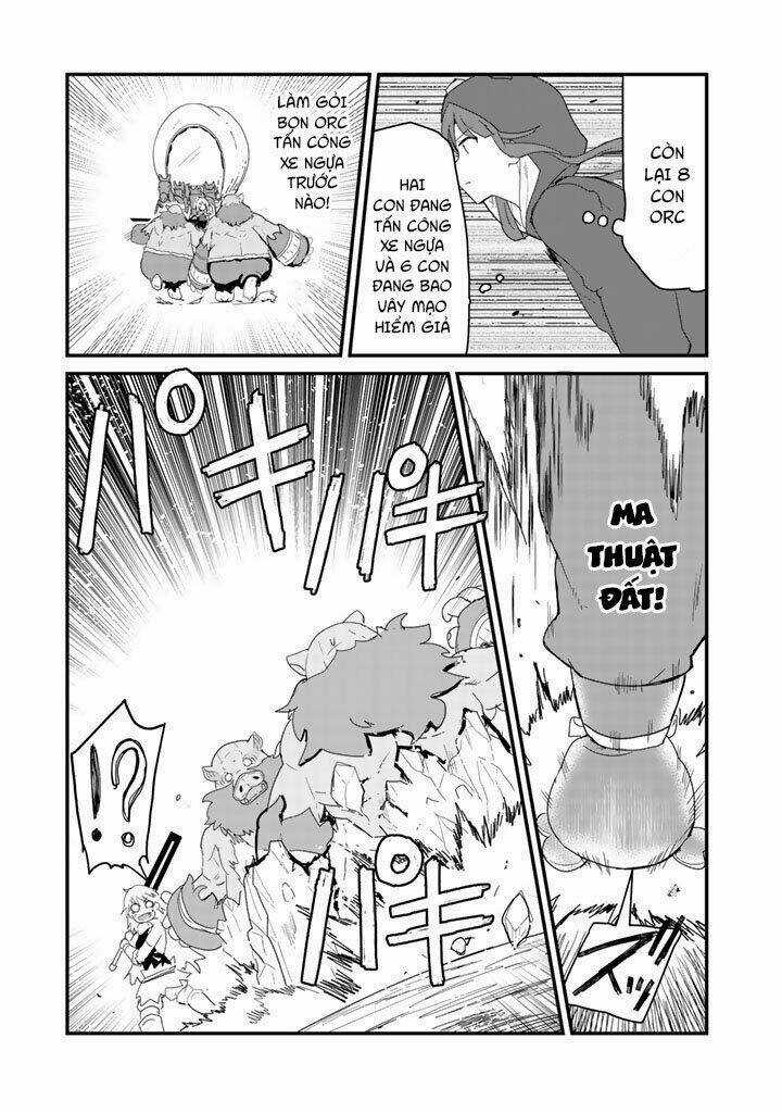 Kuma Kuma Kuma Bear Chapter 40 trang 12