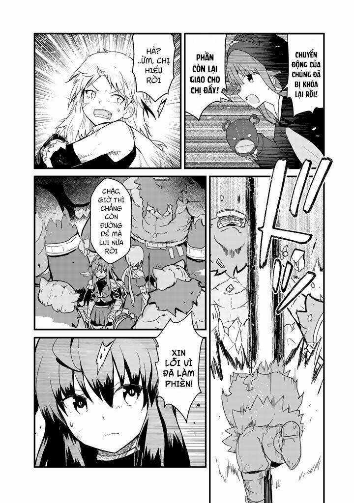 Kuma Kuma Kuma Bear Chapter 40 trang 13