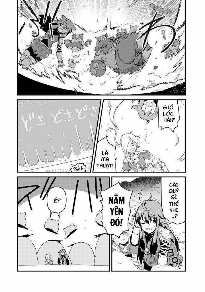 Kuma Kuma Kuma Bear Chapter 40 trang 14