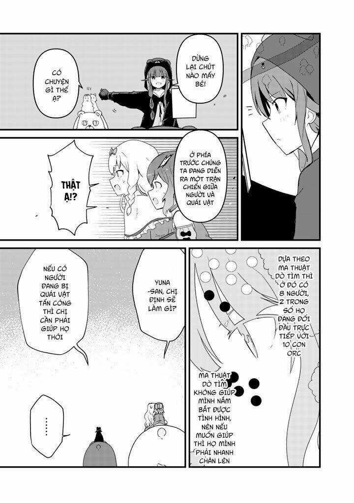 Kuma Kuma Kuma Bear Chapter 40 trang 2