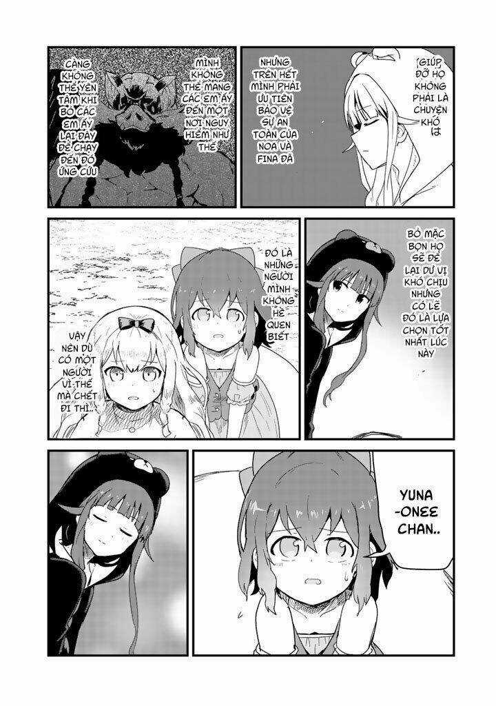 Kuma Kuma Kuma Bear Chapter 40 trang 3