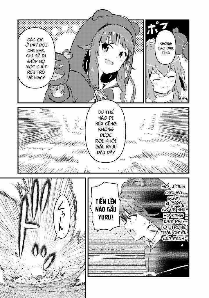 Kuma Kuma Kuma Bear Chapter 40 trang 4