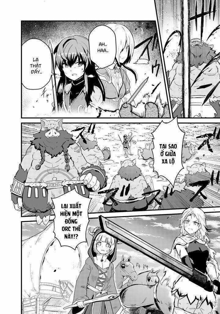 Kuma Kuma Kuma Bear Chapter 40 trang 5