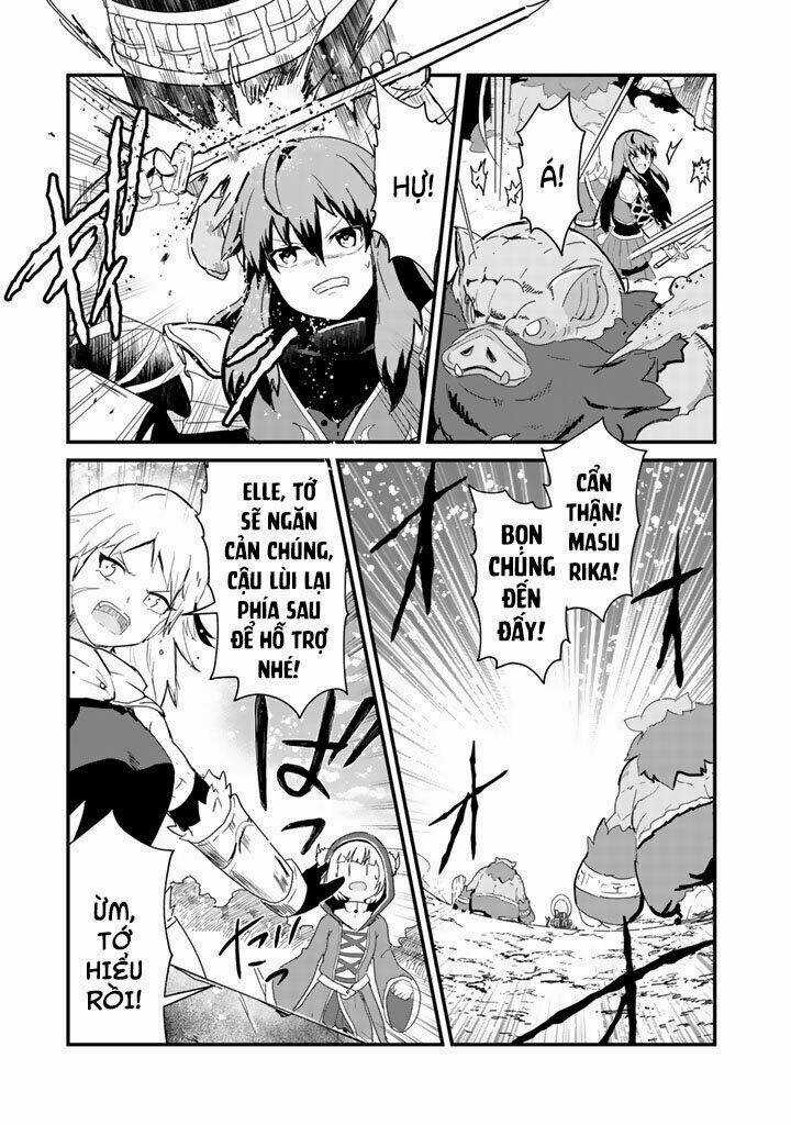 Kuma Kuma Kuma Bear Chapter 40 trang 6