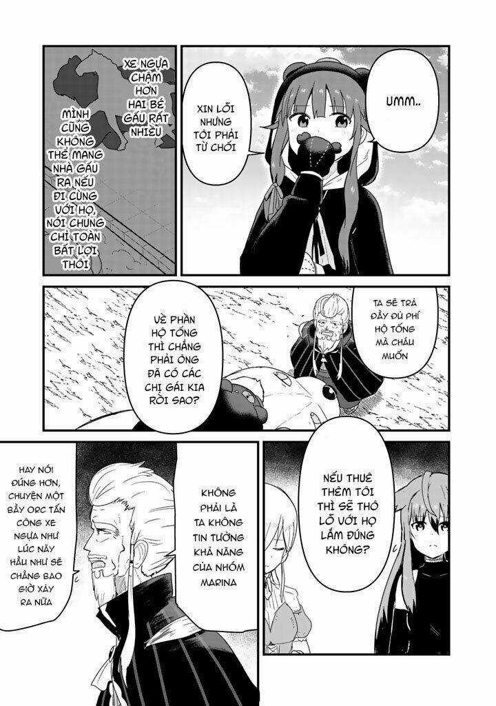 Kuma Kuma Kuma Bear Chapter 41 trang 10