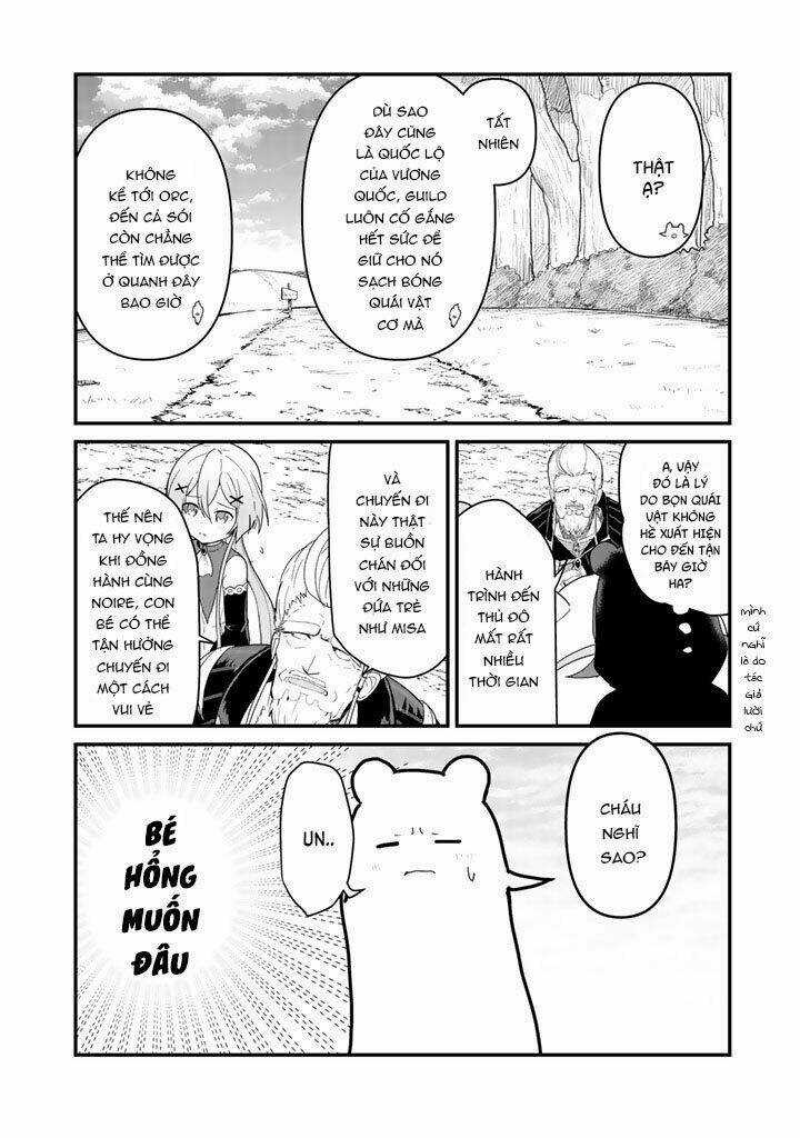 Kuma Kuma Kuma Bear Chapter 41 trang 11