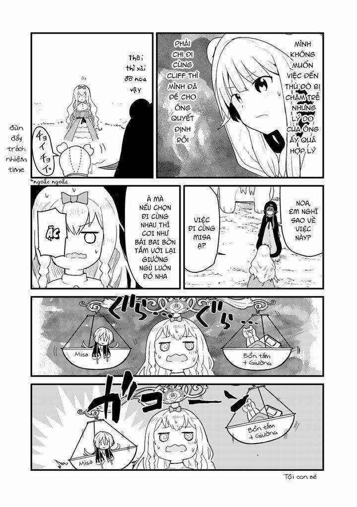 Kuma Kuma Kuma Bear Chapter 41 trang 12