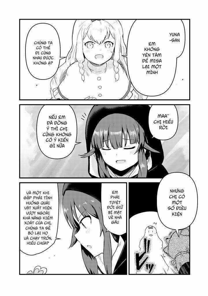 Kuma Kuma Kuma Bear Chapter 41 trang 13