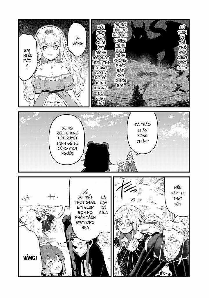 Kuma Kuma Kuma Bear Chapter 41 trang 14