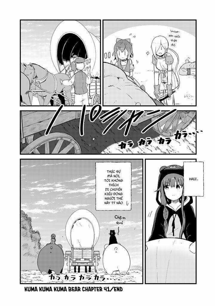 Kuma Kuma Kuma Bear Chapter 41 trang 15