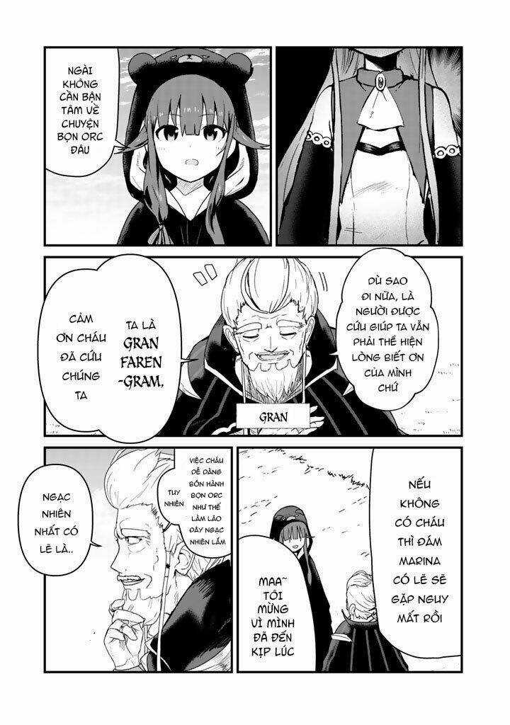 Kuma Kuma Kuma Bear Chapter 41 trang 4