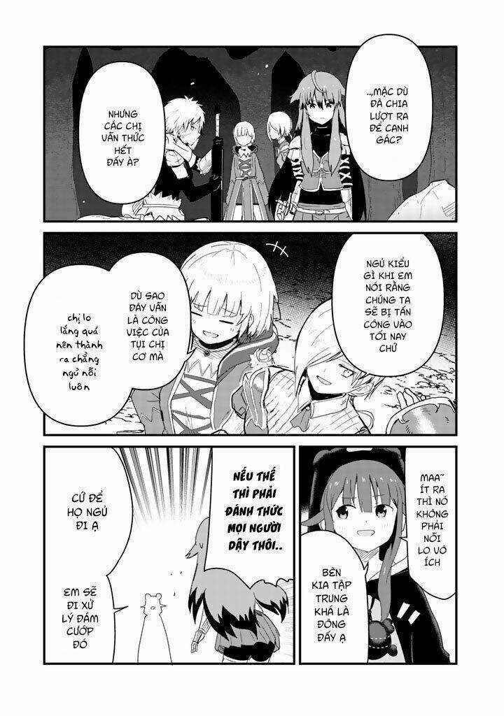 Kuma Kuma Kuma Bear Chapter 42 trang 10