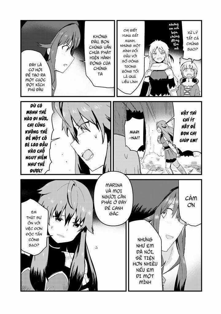 Kuma Kuma Kuma Bear Chapter 42 trang 11