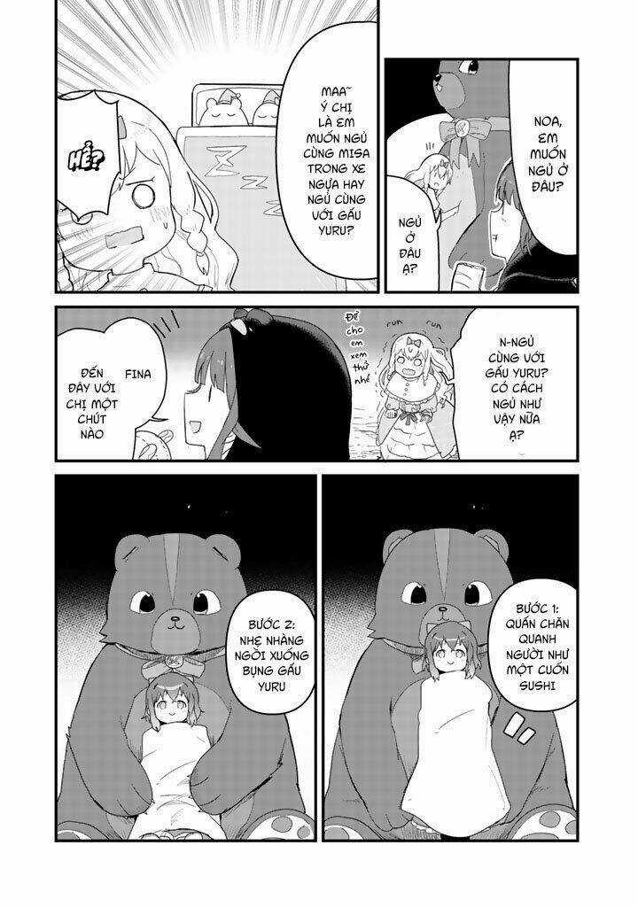 Kuma Kuma Kuma Bear Chapter 42 trang 4
